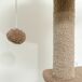 Árbol para Gato Aglomerado de Madera, Cachemira PawHut Árbol para Gato Aglomerado de Madera, Cachemira PawHut Marrón