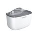 Joybos - Caja para el papel en la pared con estante Joybos - Caja para el papel en la pared con estante Blanco