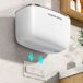 Joybos - Caja para el papel en la pared con estante Joybos - Caja para el papel en la pared con estante Blanco