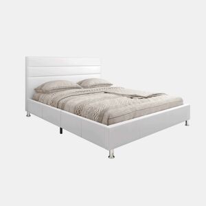 Cama de Casal Star (Branco)(200×160 cm)