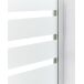 Beliani Mampara de ducha de doble panel TUAPI Beliani Mampara de ducha de doble panel TUAPI