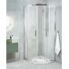 Beliani Cabina de ducha JUKATAN Beliani Cabina de ducha JUKATAN Transparente