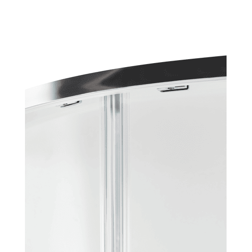 Cabine de duche JUKATAN 90 x 90 x 185 cm Prateado