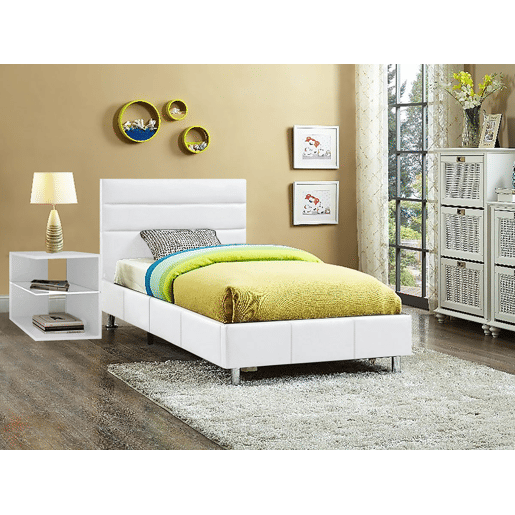 Cama Star Individual (Branco)(200×90 cm)