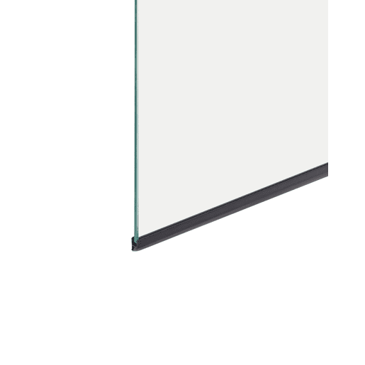 Painel de duche TUAPI 140 x 120 cm Preto Painel de duche TUAPI 140 x 120 cm Preto