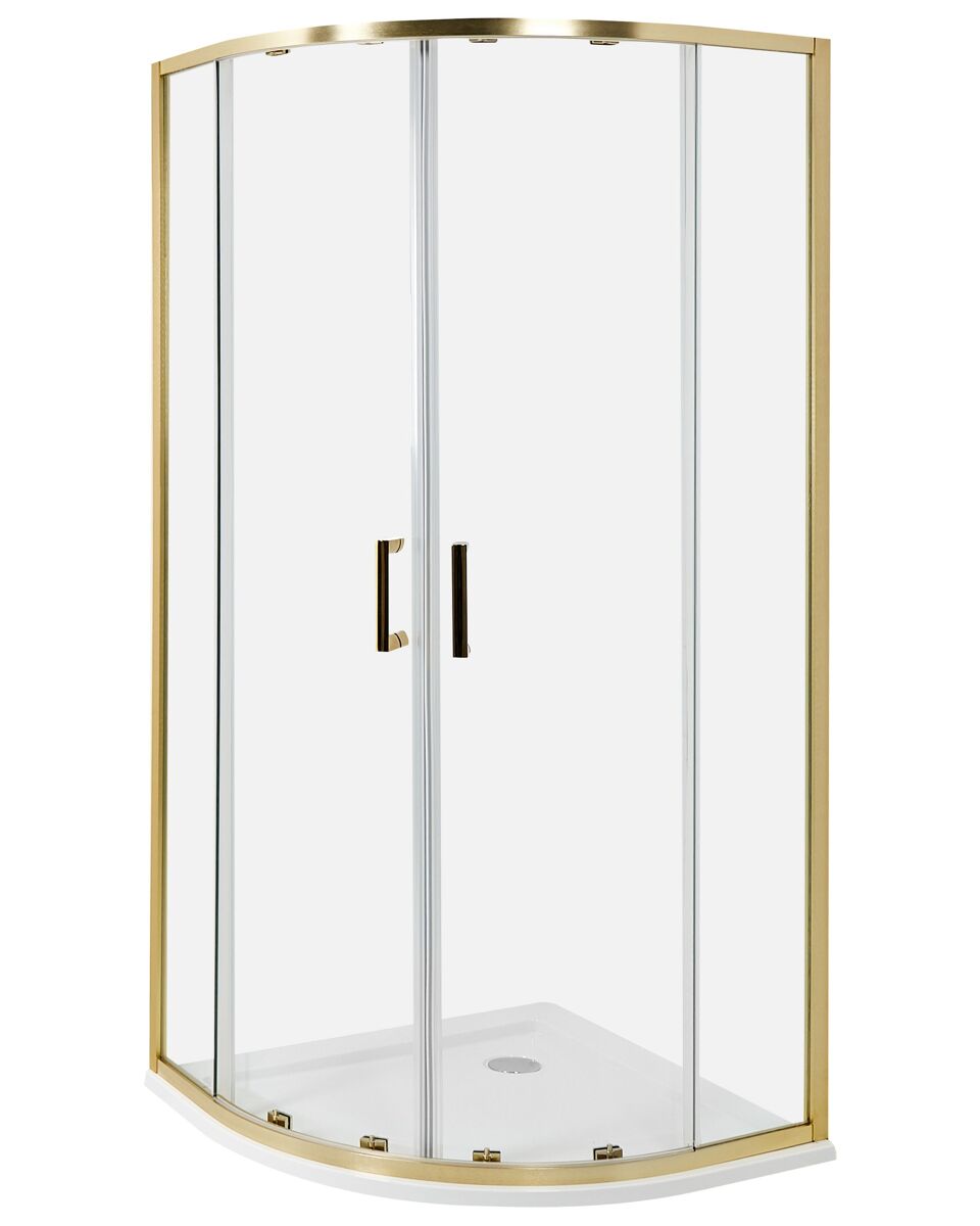 Beliani Cabina de ducha JUKATAN 