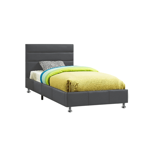 Cama Star Individual (Cinza)(200×90 cm) Cama Star Individual (Cinza)(200×90 cm)