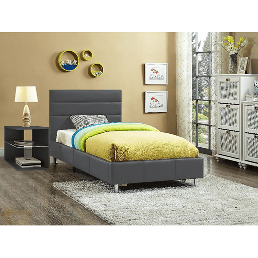 Cama Star Individual (Cinza)(200×90 cm) Cama Star Individual (Cinza)(200×90 cm)