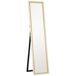 Espejo Cuerpo Entero Vidrio, MDF HOMCOM, hogar - decoración Espejo Cuerpo Entero Vidrio, MDF HOMCOM, hogar - decoración Marrón