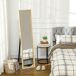Espejo Cuerpo Entero Vidrio, MDF HOMCOM, hogar - decoración Espejo Cuerpo Entero Vidrio, MDF HOMCOM, hogar - decoración Marrón
