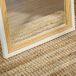 Espejo Cuerpo Entero Vidrio, MDF HOMCOM, hogar - decoración Espejo Cuerpo Entero Vidrio, MDF HOMCOM, hogar - decoración Marrón