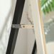 Espejo Cuerpo Entero Vidrio, MDF HOMCOM, hogar - decoración Espejo Cuerpo Entero Vidrio, MDF HOMCOM, hogar - decoración Marrón