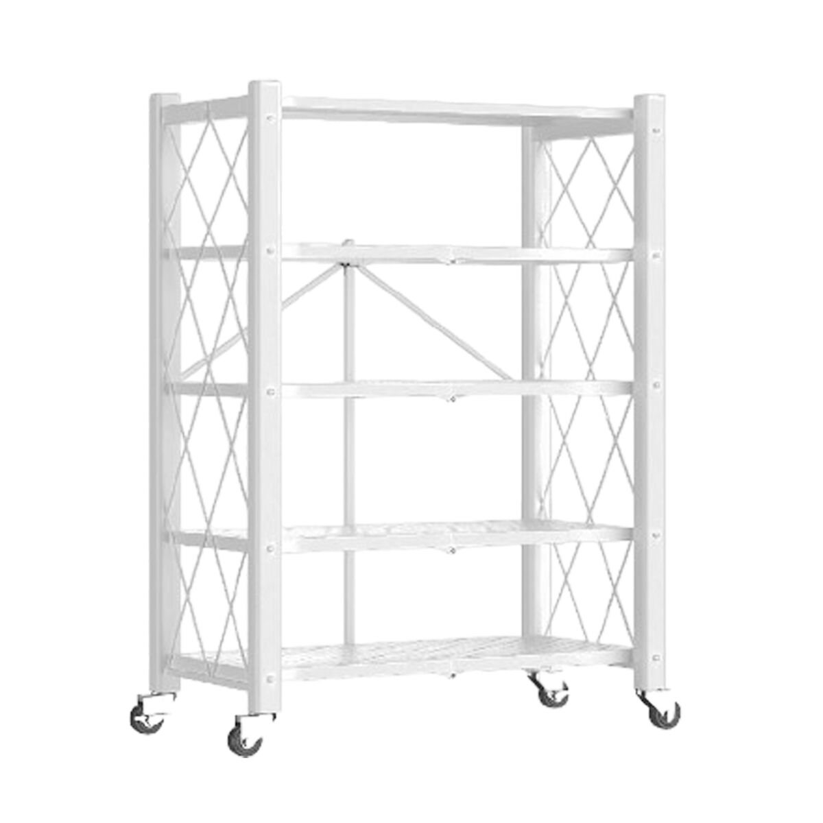Joybos - Estantería plegable con ruedas
