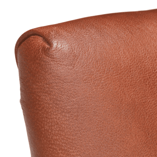 vidaXL Cadeiras de jantar 4 pcs couro de cabra genuĂno castanho vidaXL Cadeiras de jantar 4 pcs couro de cabra genuĂno castanho