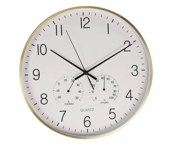 Reloj de pared decorativo 38x4,2cm