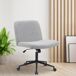 Silla de oficina - Kingman - Tela Silla de oficina - Kingman - Tela Gris Claro