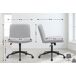 Silla de oficina - Kingman - Tela Silla de oficina - Kingman - Tela Gris Claro