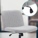 Silla de oficina - Kingman - Tela Silla de oficina - Kingman - Tela Gris Claro
