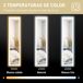Espejo Cuerpo Entero Vidrio Templado, MDF HOMCOM Espejo Cuerpo Entero Vidrio Templado, MDF HOMCOM Marrón