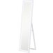 Espejo Cuerpo Entero Vidrio Templado, MDF HOMCOM Espejo Cuerpo Entero Vidrio Templado, MDF HOMCOM Blanco