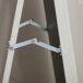 Espejo Cuerpo Entero Vidrio Templado, MDF HOMCOM Espejo Cuerpo Entero Vidrio Templado, MDF HOMCOM Blanco