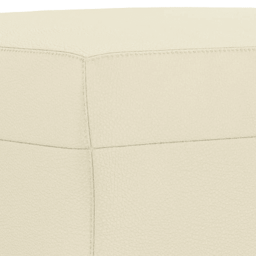 vidaXL 4 pcs conjunto sofás c almofadões couro artificial cor creme vidaXL 4 pcs conjunto sofás c almofadões couro artificial cor creme