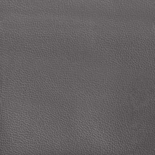 vidaXL Sofá de 2 lugares 140 cm couro artificial cinza vidaXL Sofá de 2 lugares 140 cm couro artificial cinza
