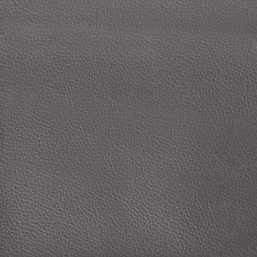 vidaXL Sofá de 2 lugares 120 cm couro artificial cinza vidaXL Sofá de 2 lugares 120 cm couro artificial cinza