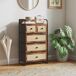 Cajonera de Tela MDF, Acero HOMCOM, oficina - muebles de oficina Cajonera de Tela MDF, Acero HOMCOM, oficina - muebles de oficina Rojo