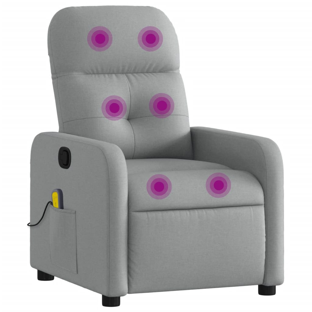 Sillón Reclinable De Masaje