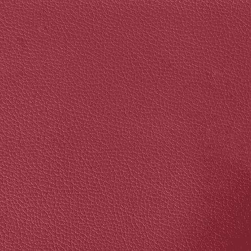 vidaXL Poltrona 60 cm couro artificial vermelho tinto