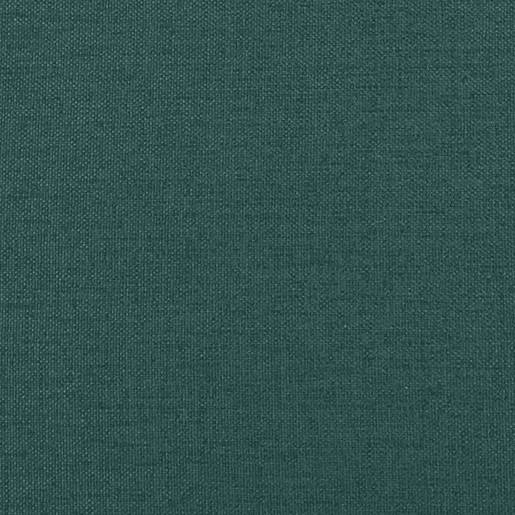 vidaXL Poltrona de massagens reclinável tecido verde-escuro