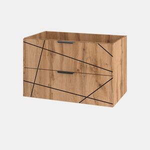 Móvel de lavatório 80cm Teren Madeira