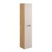 Conjunto de muebles con lavabo individual y columna Elora 90 Conjunto de muebles con lavabo individual y columna Elora 90 Beige
