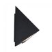 Aplique de pared de exterior Konit Nórdico Aplique de pared de exterior Konit Nórdico Negro