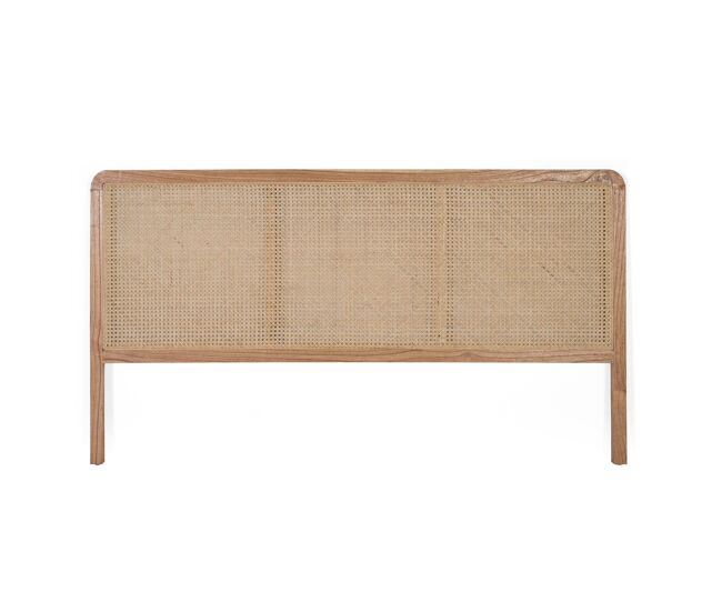 Cabecero de ratán 150 cm toque de naturaleza 90x150x4