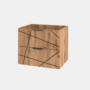 Móvel de lavatório 60cm Teren Madeira