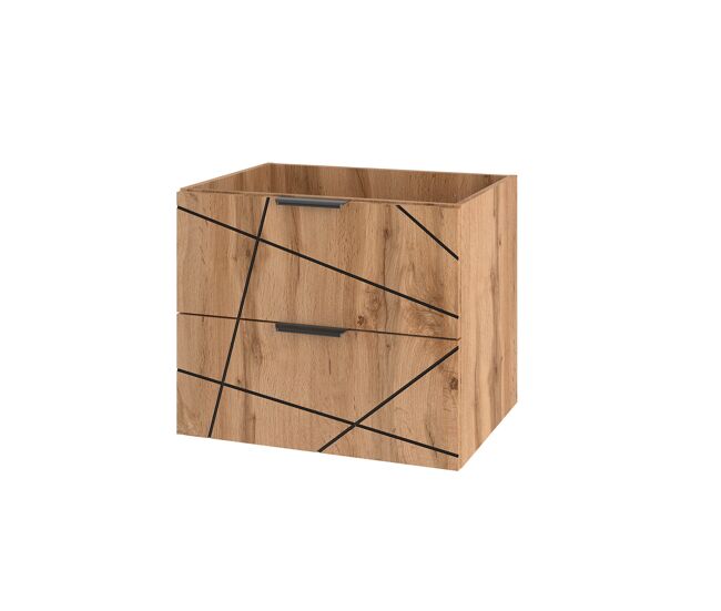 Mueble bajo lavabo 60cm Teren Madera