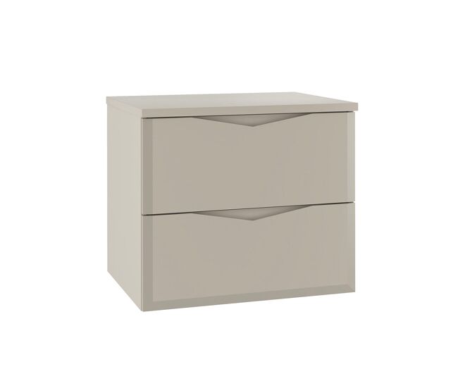 Mueble bajo lavabo 60cm encimera ellie cachemira