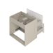 Mueble bajo lavabo encimera Ellie 60 Mueble bajo lavabo encimera Ellie 60 Beige