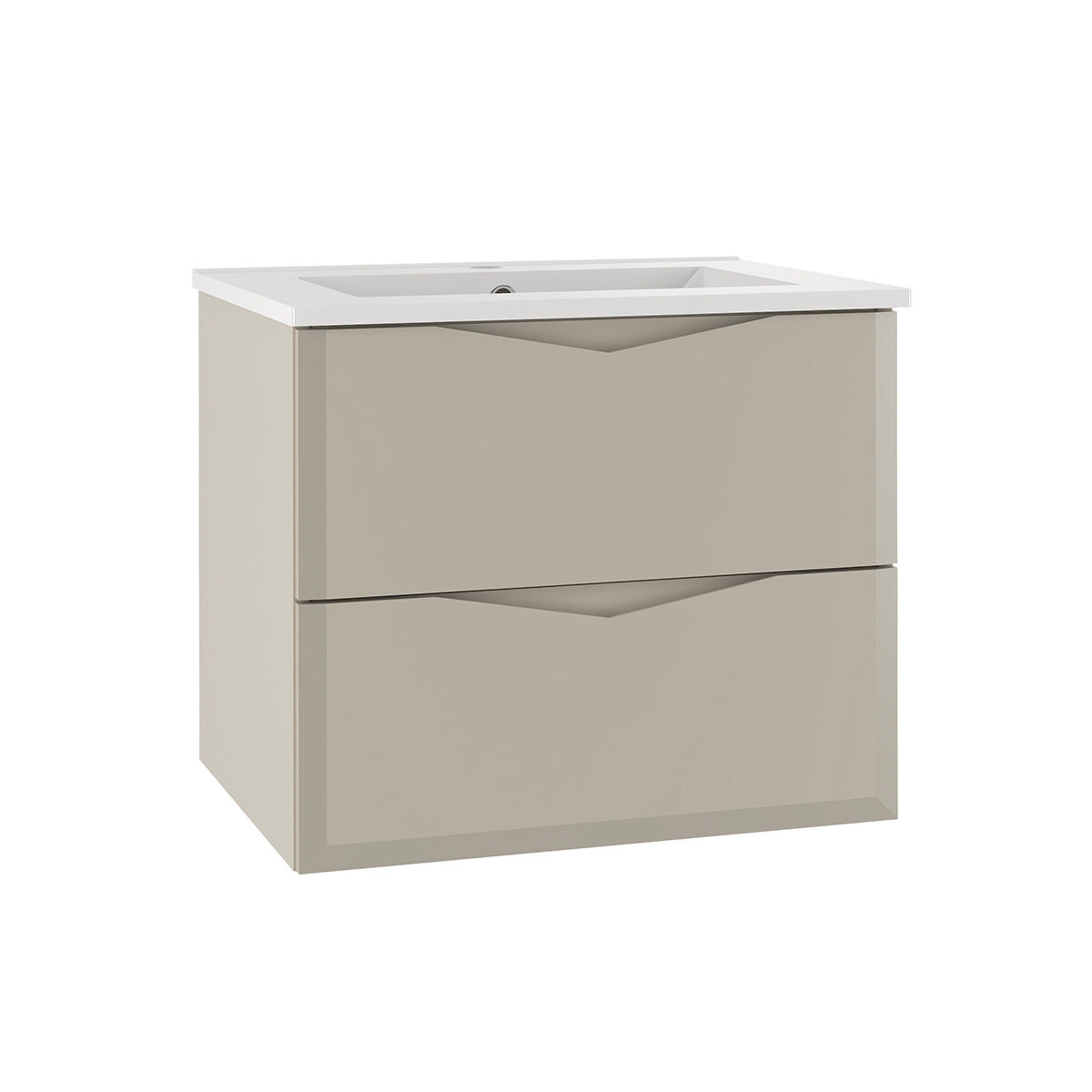 Mueble bajo lavabo encastrado Ellie
