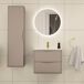 Mueble bajo lavabo encastrado Ellie Mueble bajo lavabo encastrado Ellie Beige