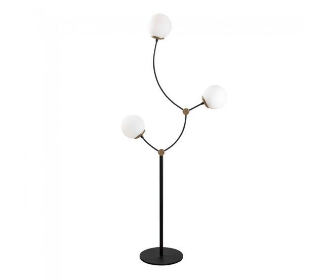 Lámpara de pie mosoma 3 luces marca wonderlamp