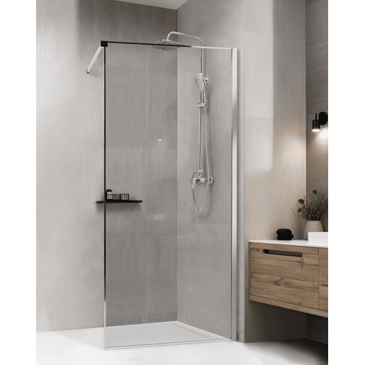 Painel de duche WASPAM 90 x 190 cm Prateado