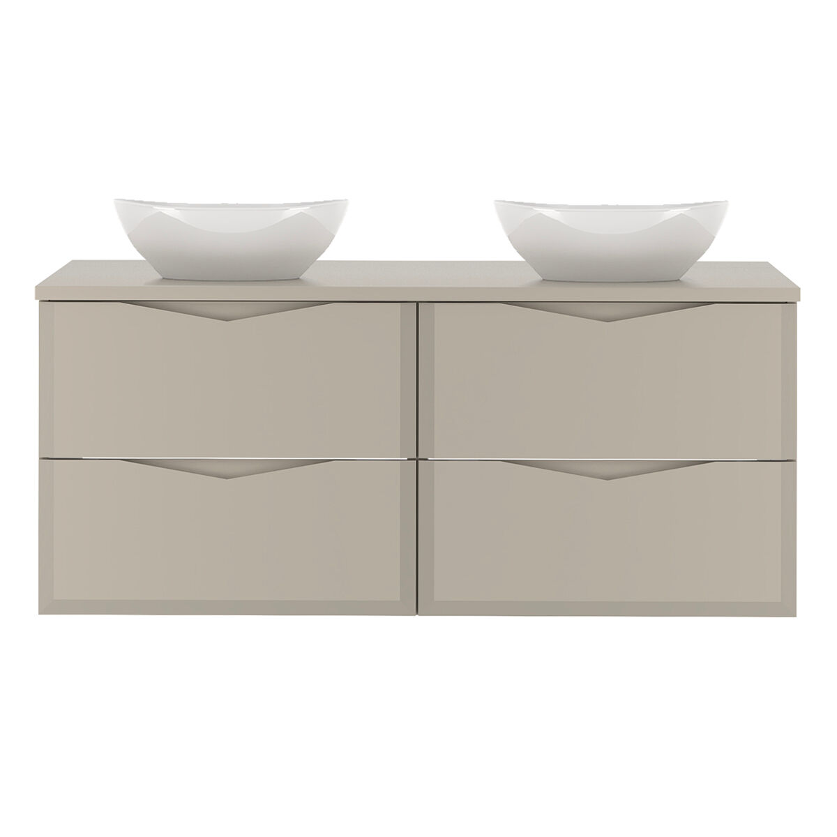 Mueble doble lavabo Ellie