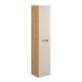 Conjunto de muebles con lavabo individual 2 cajones y columna Elora 120 Conjunto de muebles con lavabo individual 2 cajones y columna Elora 120 Madera