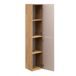 Conjunto de muebles con lavabo individual 2 cajones y columna Elora 120 Conjunto de muebles con lavabo individual 2 cajones y columna Elora 120 Madera