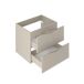 Conjunto de muebles con doble lavabo 2 compartimientos y columna Ellie Conjunto de muebles con doble lavabo 2 compartimientos y columna Ellie Beige