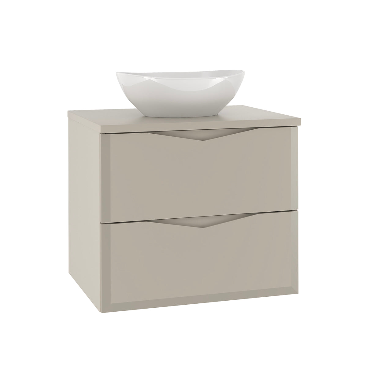 Mueble lavabo individual 60cm ellie cachemira