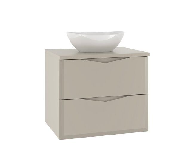 Mueble lavabo individual 60cm ellie cachemira
